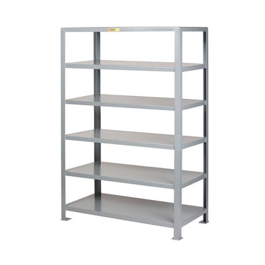 Heavy-Duty Welded Steel Shelving - Model 6SH244872